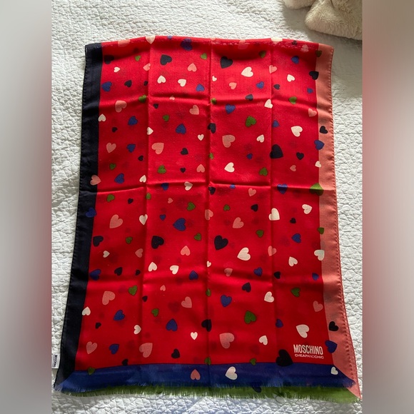 MOSCHINO Long Scarf - Picture 2 of 11